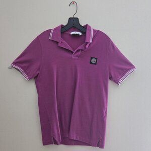 Stone Island Purple Polo